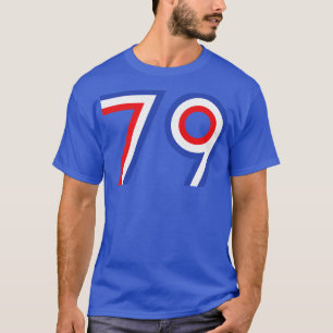 Camiseta 1979 retrô-nascimento gen x milênio