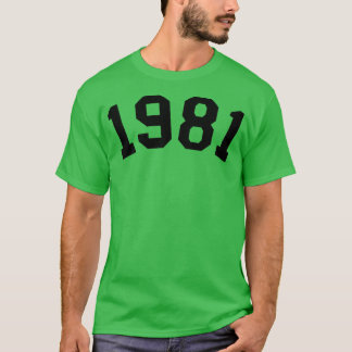CAMISETA 1981