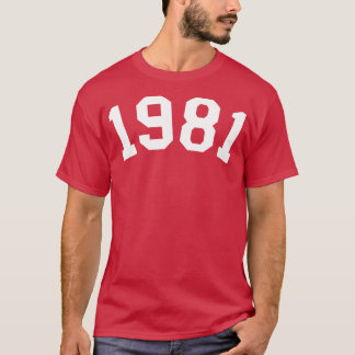 CAMISETA 1981 9