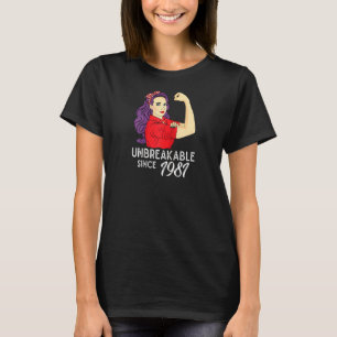 Camiseta 1981 Aniversário 40º 40 Yo Inseparável Desde 1981 