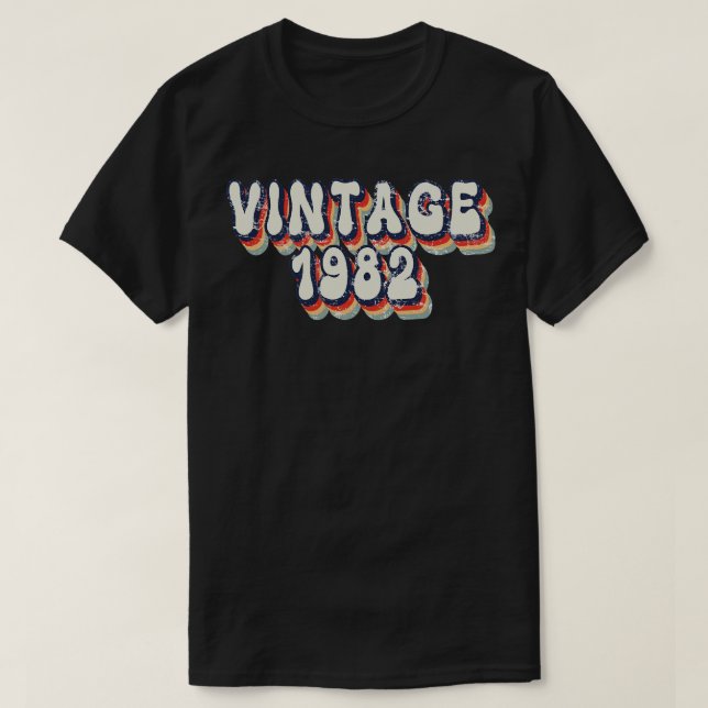 CAMISETA 1982 (Frente do Design)