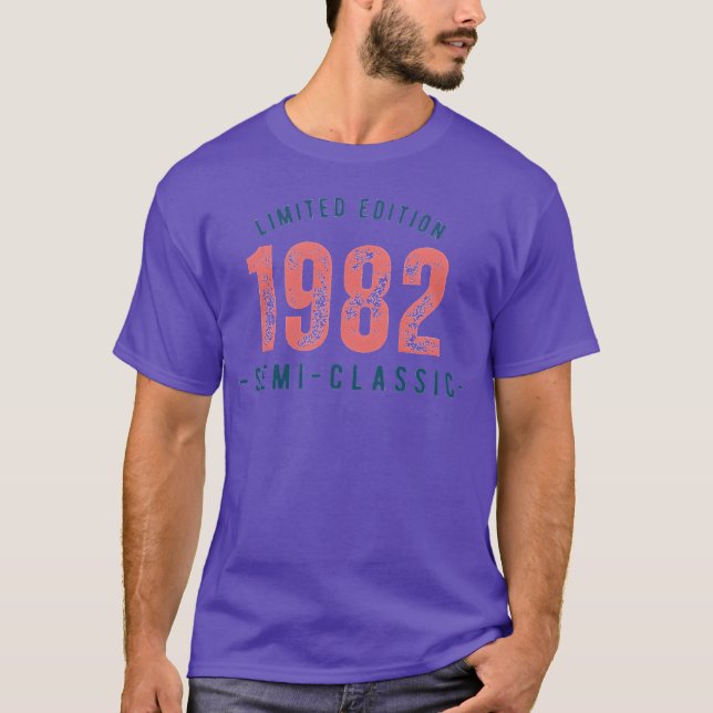 Camiseta 1982 Onde Tudo Começou retro (Frente)
