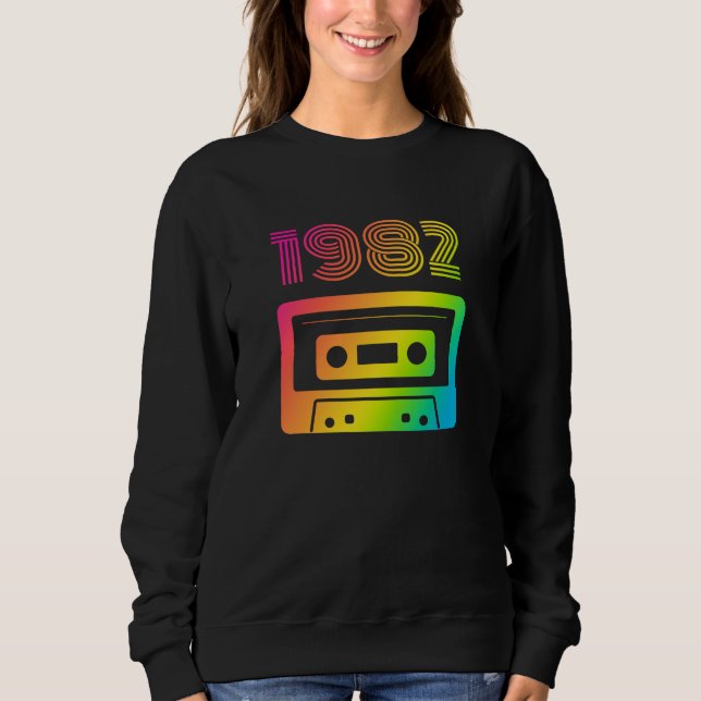 Camiseta 1982 Retro   (Frente)