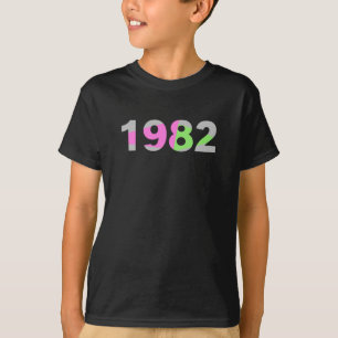 Camiseta 1982 - Vamos Lembrar Sobre Os Anos 80