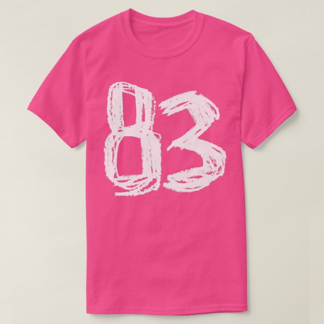 CAMISETA 1983 (Frente do Design)