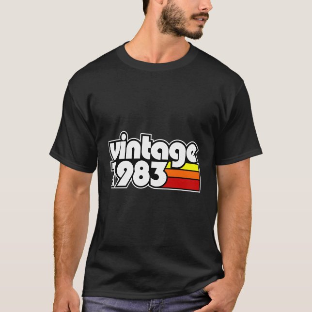 CAMISETA 1983 (Frente)