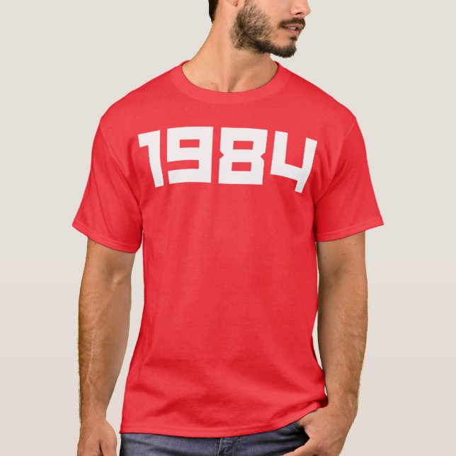 CAMISETA 1984 (Frente)