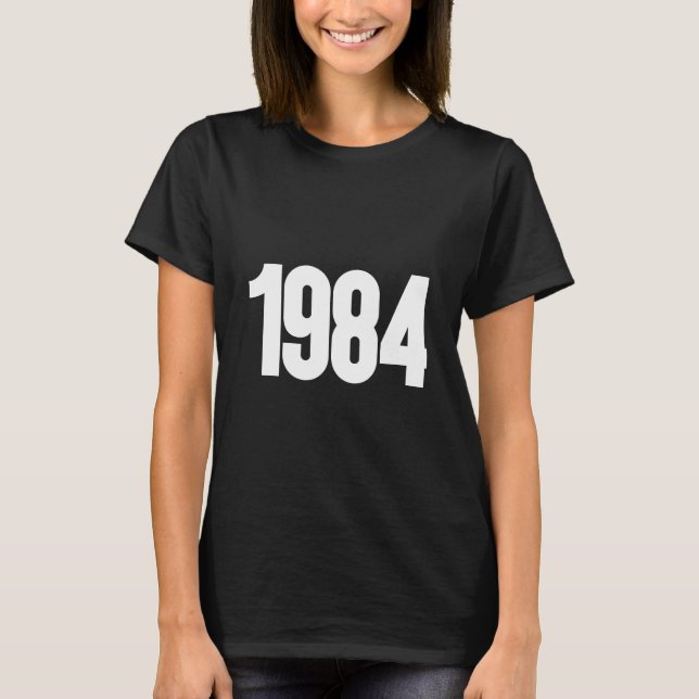 CAMISETA 1984 (Frente)