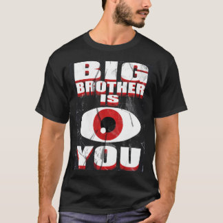 Camiseta 1984 Big Brother está Observando Você (Ma