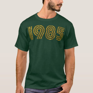 Camiseta 1985 Efeito da Luminosidade do Ano de Nascimento