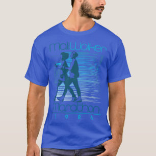 Camiseta 1986, Maratona Walker Raça de Retrô Andando