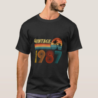 Camiseta 1987 For 36 Years Palm