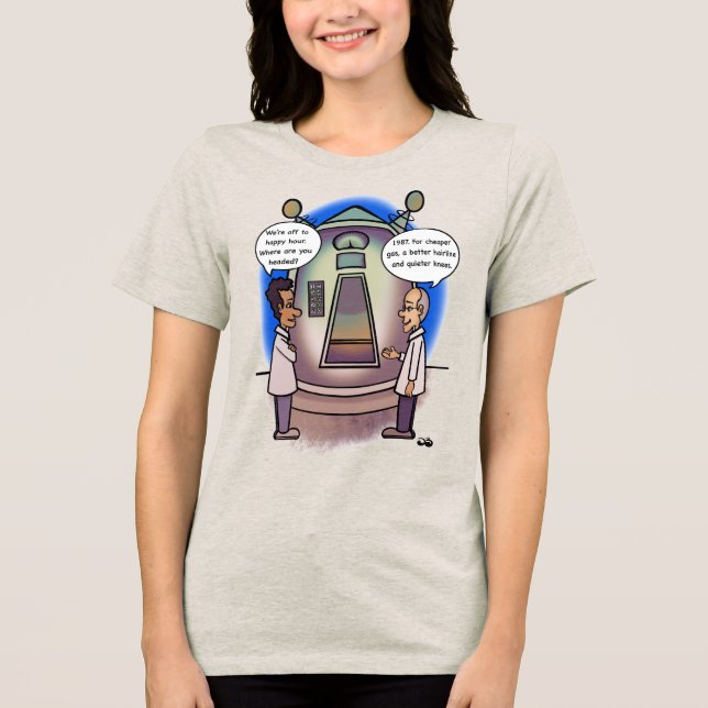 Camiseta 1987 Voltando No Tempo (Frente)