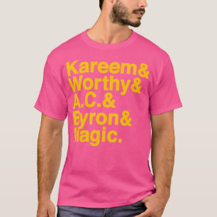 Camiseta 1988, Los Angeles Basball