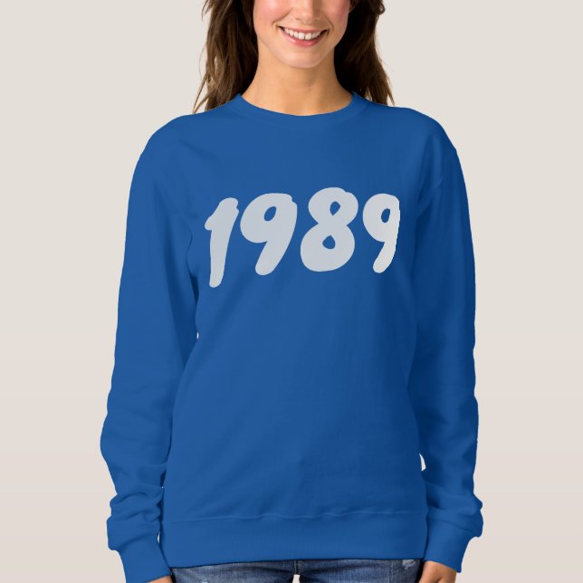 CAMISETA 1989 (Frente)