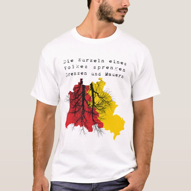Camiseta 1989-2009: 20. Os anos Mauerfall (Frente)