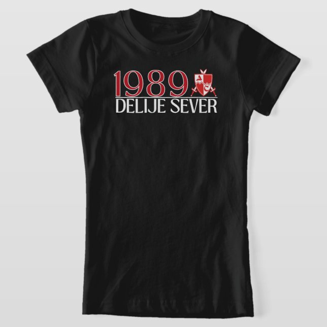 Camiseta 1989 Delije Sever  (Postura )