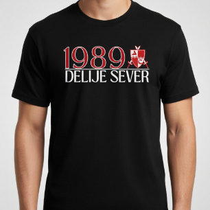 Camiseta 1989 Delije Sever 