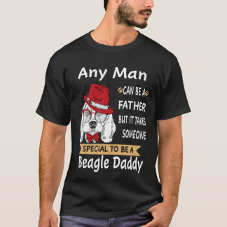 Camiseta 198 Qualquer Pai De Beagle Man