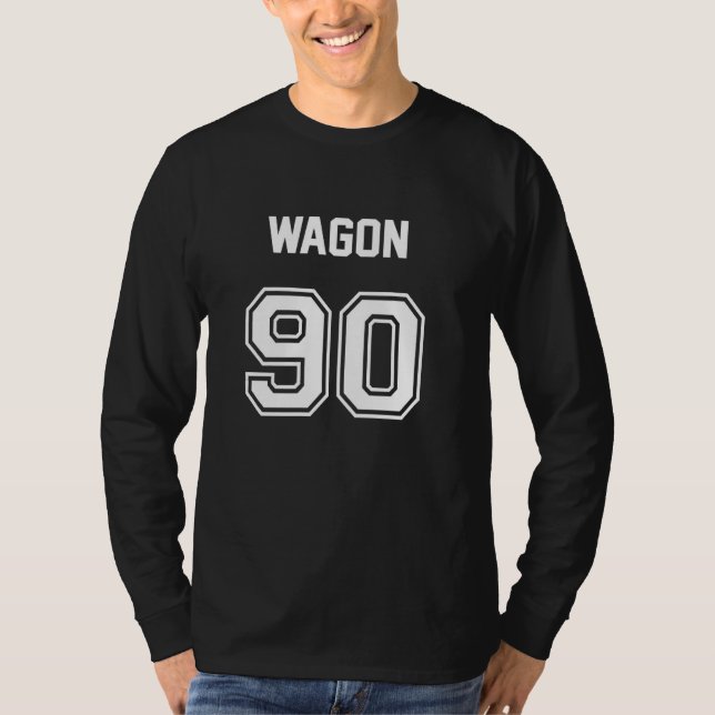 Camiseta 1990 90 Station Wagon Amor Clássico Antigo da Famí (Frente)