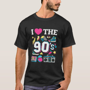 Camiseta 1990 anos 90 Eu Corto os 90