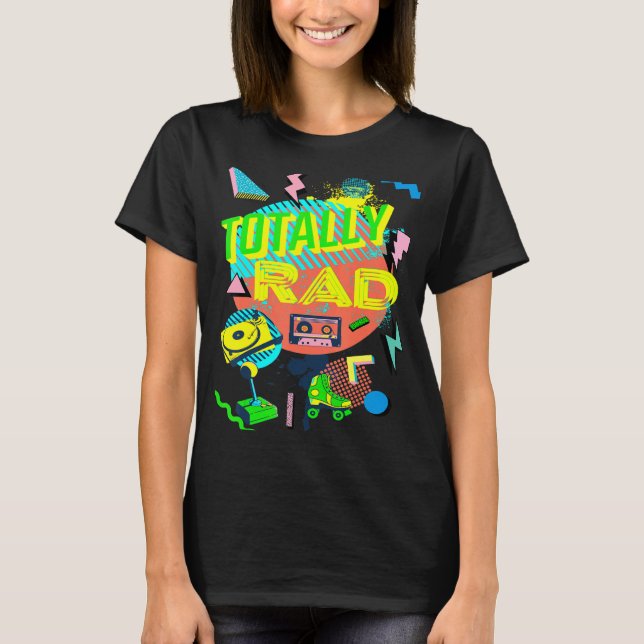 Camiseta 1990 é minha festa de fantasia. (Frente)