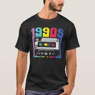 Camiseta 1990S Vibe 90S Costume Retro Vintage 90’S