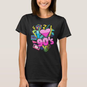 Camiseta 1990s Vibe 90s Costume Retro Vintage 90u2019s 2