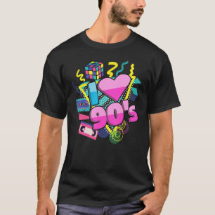 Camiseta 1990s Vibe 90s Costume Retro Vintage 90u2019s 2