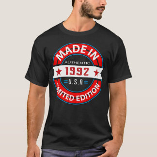 Camiseta 1992 31 Anos