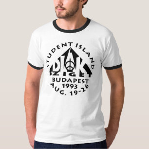 Camiseta 1993 Hungria Budapeste Diak Sziget