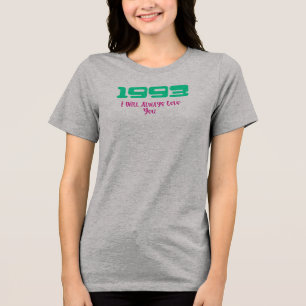 Camiseta 1993 Música do Ano, Eu Sempre Vou Amar Você