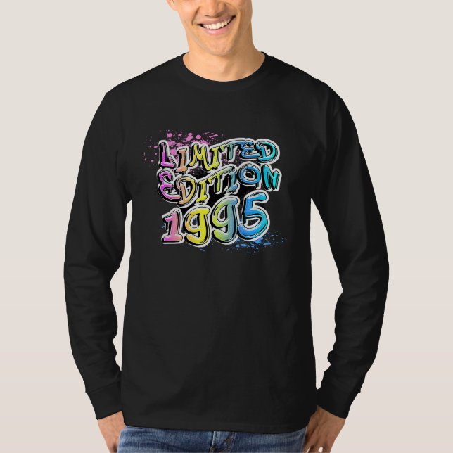 Camiseta 1995 Grafite (Frente)
