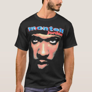 Camiseta 1995 Montell Jordan