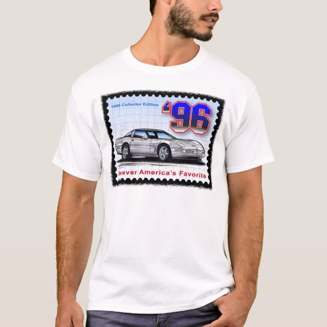Camiseta 1996 edição especial Corveta (Frente)