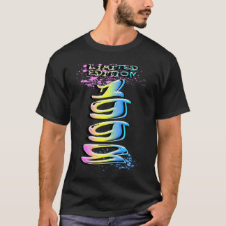 Camiseta 1998 Graffiti