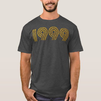 Camiseta 1999 Efeito da Literatura do Ano de Nascimento