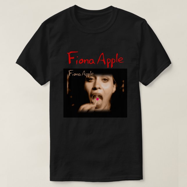 Camiseta 1999 Fiona Apple Vintage (Frente do Design)