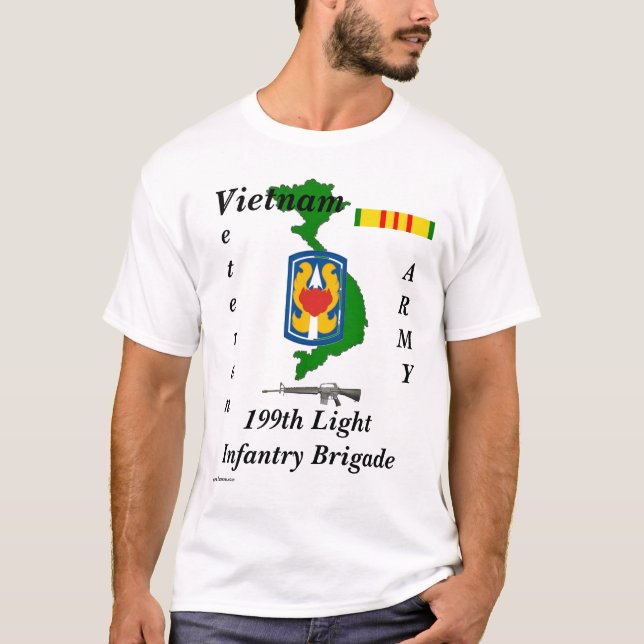 Camiseta 199th Lt Inf BDE-W (Frente)