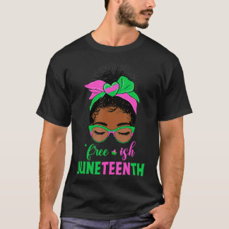 Camiseta 19.ª Aka Livre Desde 1865 Independência Live