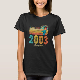 Camiseta 19. º aniversário do mês de dezembro de 2003 Legen