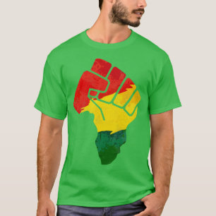 Camiseta 19.º Dia da Liberdade Livre Desde 1865 Preto Pr