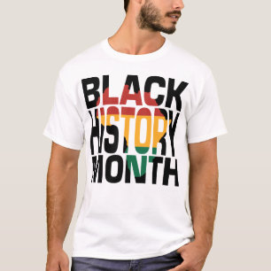 Camiseta 19.º Mês da História Negra