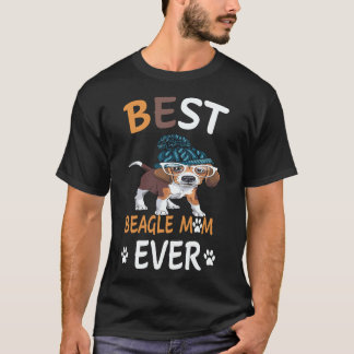 Camiseta 19 A Melhor Mãe Beagle de Sempre Beagle
