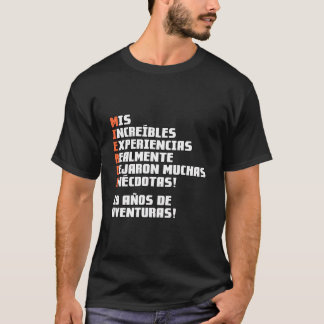 Camiseta 19 Anos De Aventuras