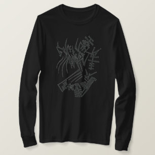 Camiseta 19 Arte Tribal Abstrata de Tatuagem