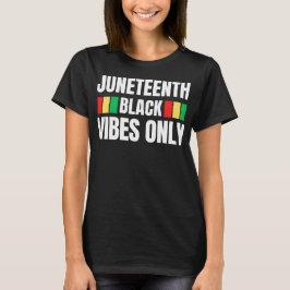 Camiseta 19 Black Vibes Apenas Melanin Sista Bruh