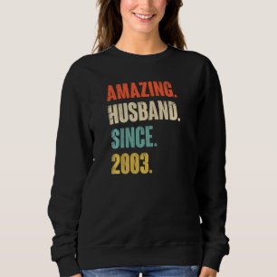 Camiseta 19 Casamento Aniversário Ele É Um Marido Incrível