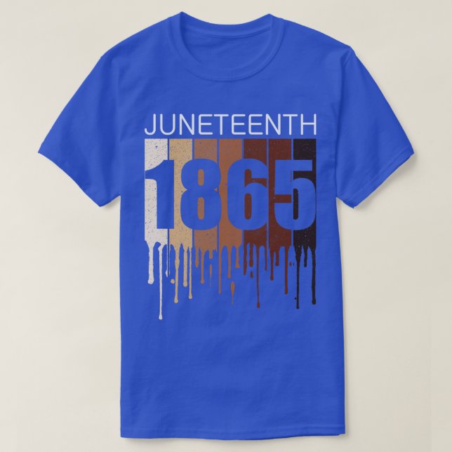 Camiseta 19 de junho de 1865 (Frente do Design)