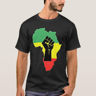 Camiseta 19 de junho de 1865 African American Heritag